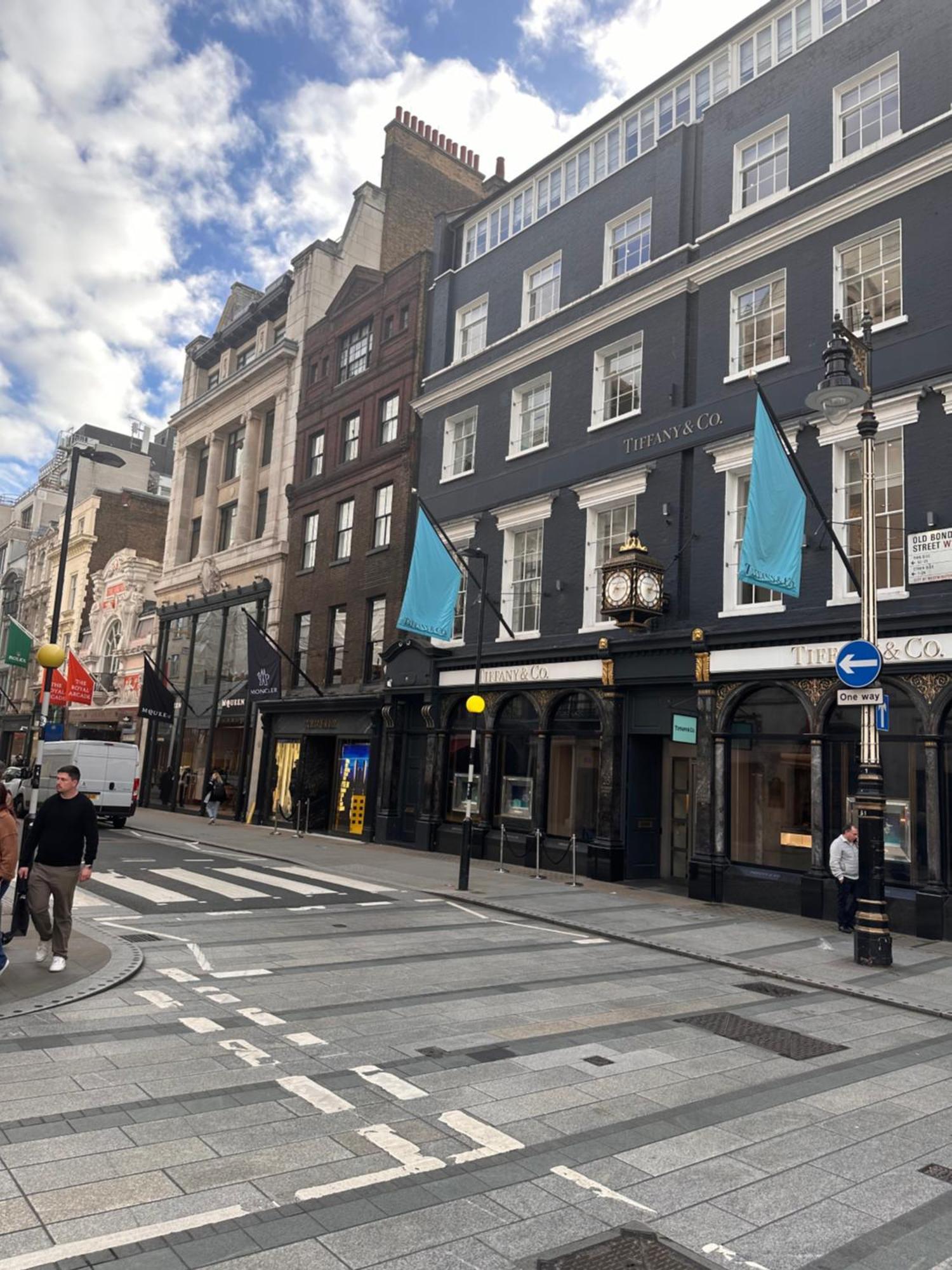Bond Mayfair Лондон Екстериор снимка